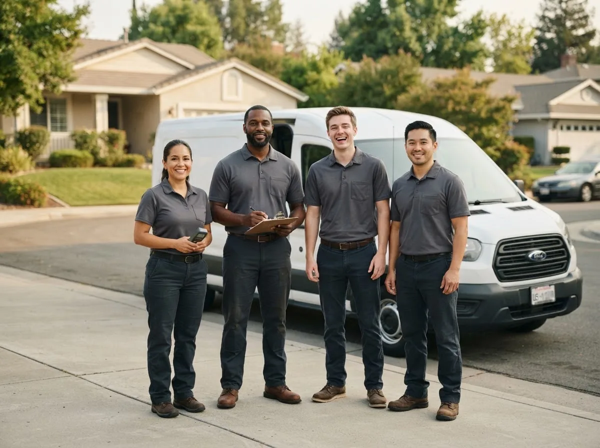 Licensed water damage restoration technician near Lynchburg, OH